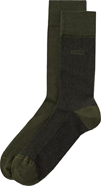 2 PACK - BOSS férfi zokni 50559556-362