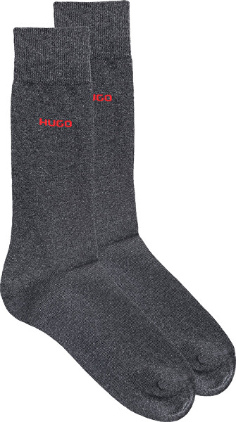 2 PACK - férfi zokni HUGO 50468099-012