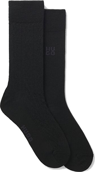 2 PACK - pánské ponožky HUGO 50570245-001