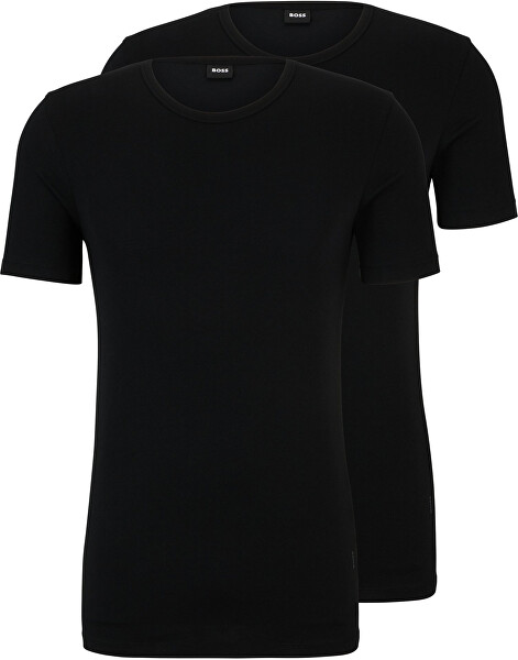 2 PACK - Herren T-Shirt BOSS Slim Fit