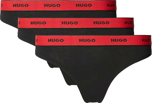 3 PACK - tanga de damă HUGO