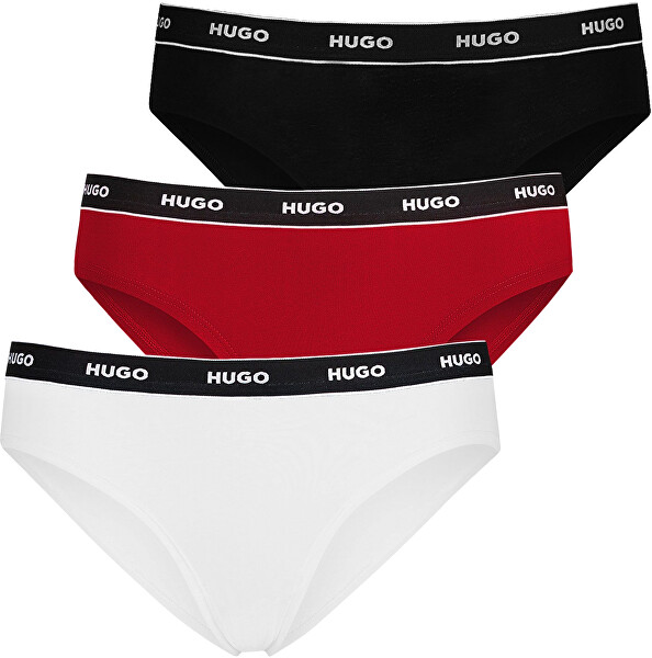 3 PACK - Slip donna HUGO