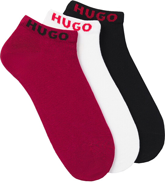 3 PACK - șosete pentru femei HUGO