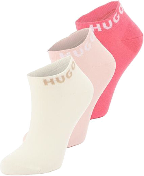 3 PACK - HUGO női zokni 50516407-969