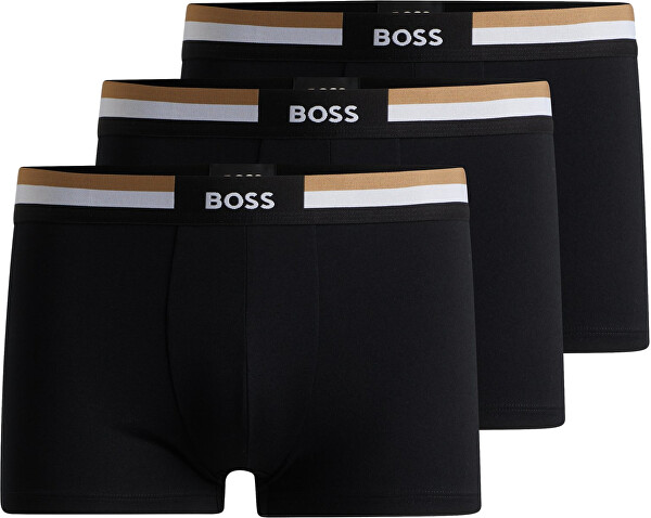 3 PACK - Herrenboxershorts BOSS