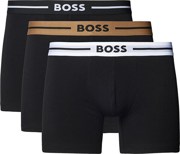 3 PACK - pánske boxerky BOSS