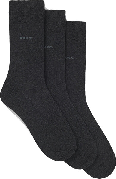 3 PACK - pánské ponožky BOSS 50469839-012