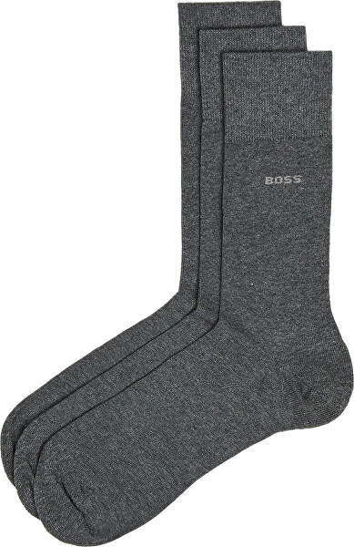 3 PACK - BOSS férfi zokni 50469839-031
