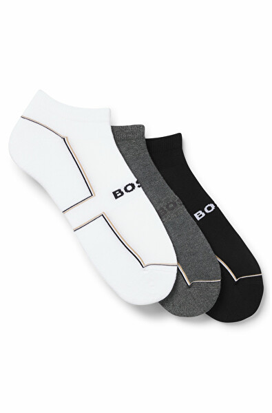 3 PACK - pánské ponožky BOSS