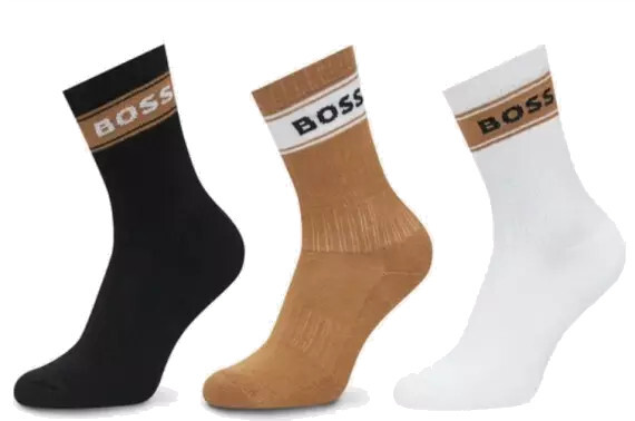 3 PACK - pánské ponožky BOSS