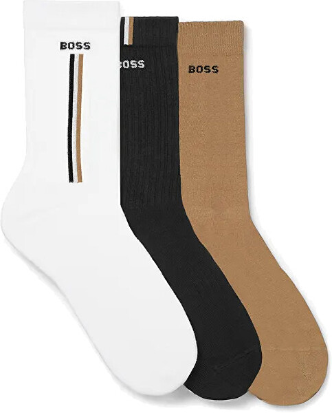 3 PACK - pánské ponožky BOSS