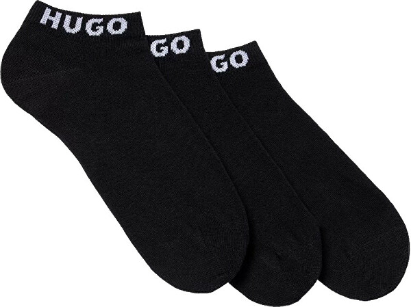 3 PACK - șosete pentru bărbați HUGO
