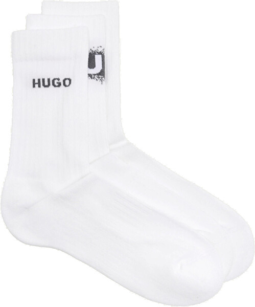 3 PACK - HUGO férfi zokni 50557082-100