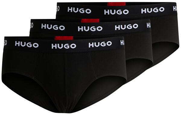 3 PACK - slipi pentru bărbați HUGO