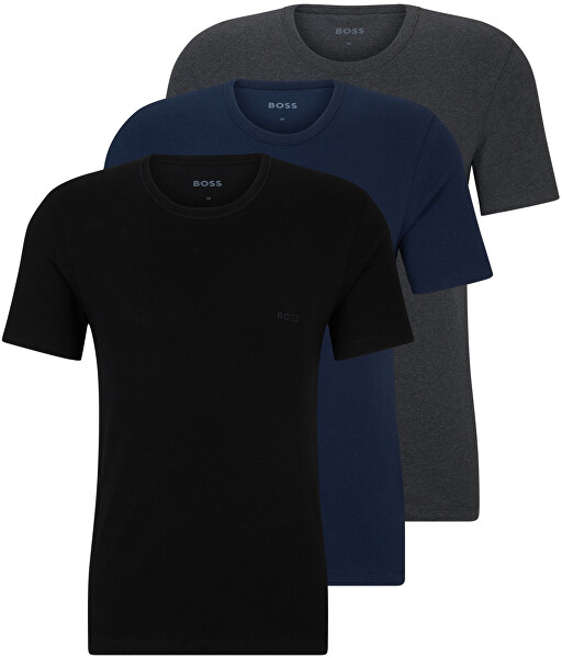 3PACK - Herren T-Shirt BOSS Regular Fit