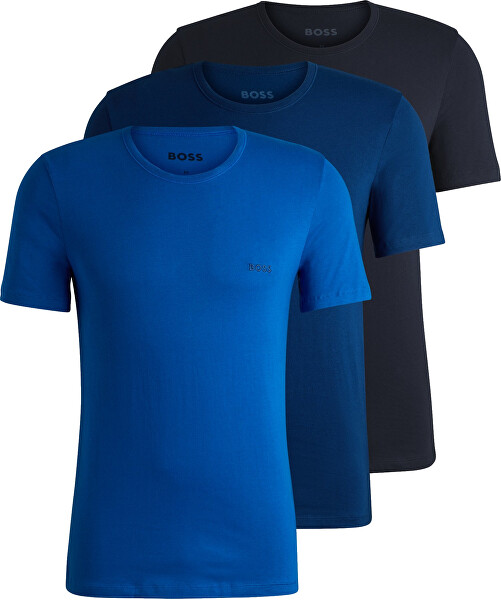 3 PACK - Herren T-Shirt BOSS Regular Fit