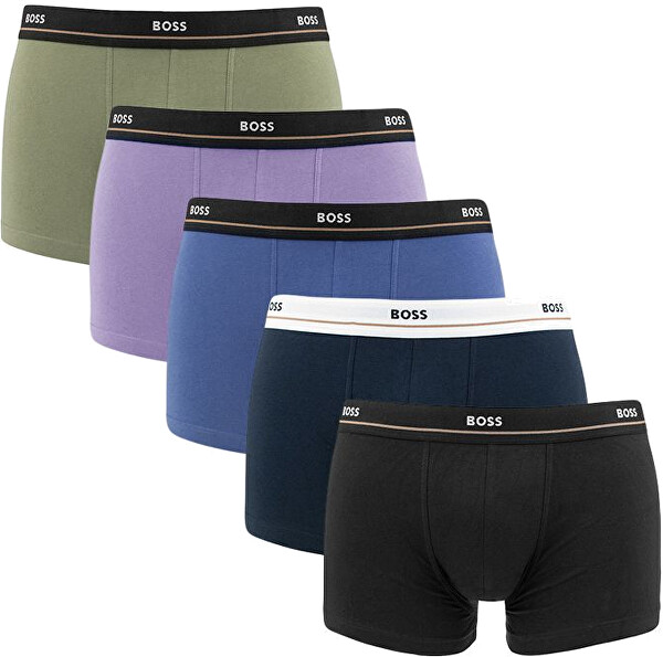 5 PACK - férfi boxeralsó BOSS