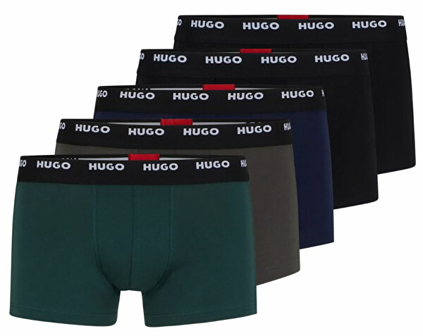 5 PACK - boxeri pentru bărbați HUGO