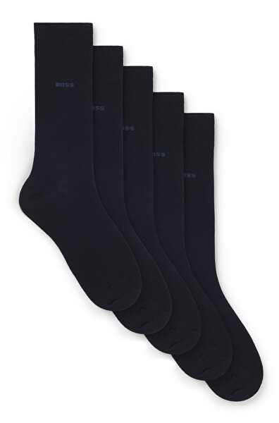 5 PACK - BOSS férfi zokni 50478221-401