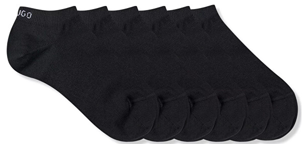 6 PACK - dámske ponožky HUGO