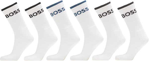 6 PACK - pánské ponožky BOSS 50510168-967