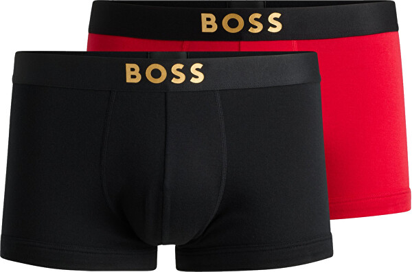 2 PACK - férfi boxeralsó BOSS