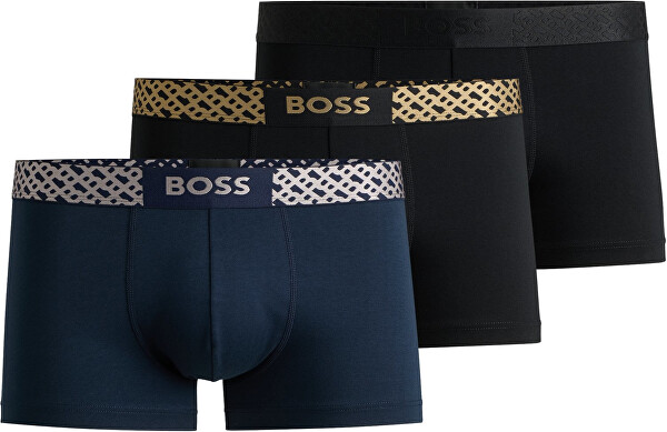 3 PACK - férfi boxeralsó BOSS