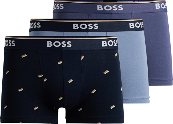 3 PACK - férfi boxeralsó BOSS