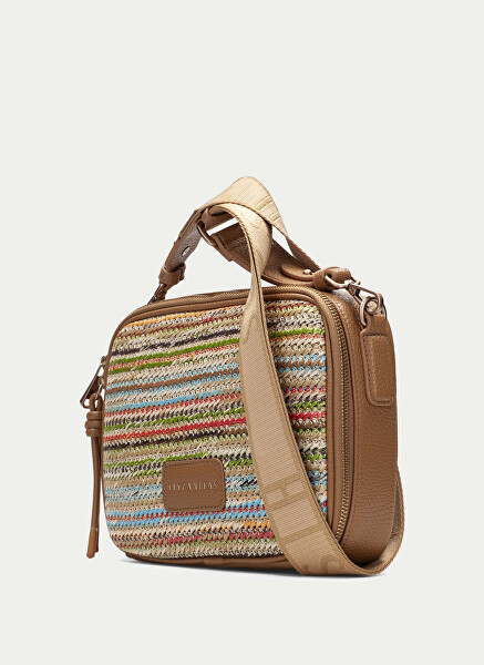 Dámská crossbody kabelka BV264720 Multi/Cuoio