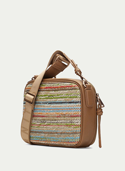 Dámská crossbody kabelka BV264720 Multi/Cuoio