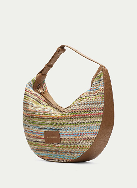 Dámská kabelka Banana Bag BV264722 Multi/Cuoio