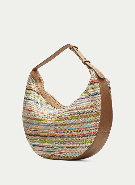 Dámská kabelka Banana Bag BV264722 Multi/Cuoio