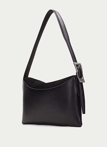 Dámská kabelka BI264925 Suede Black