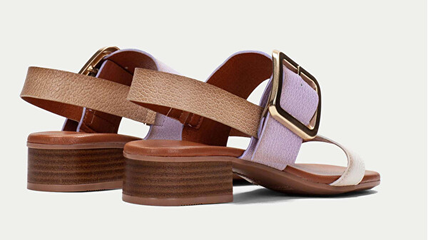 Sandale din piele pentru femei