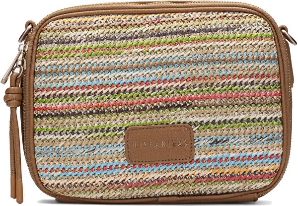 Dámská crossbody kabelka BV264720 Multi/Cuoio