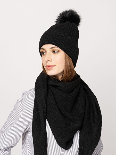 Női sapka Pahita A07-041 Black