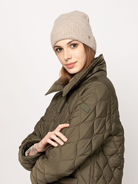 Căciulă de damă Piega A07-049 Beige