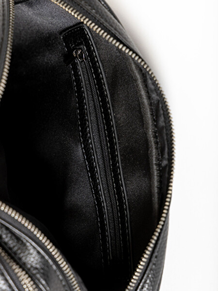 Dámská crossbody kabelka Efedra B06-017S26 Black
