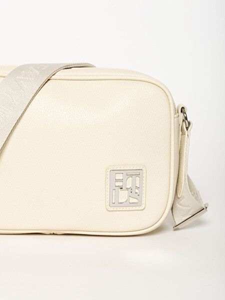 Dámská crossbody kabelka Efedra B06-017S26 Ecru