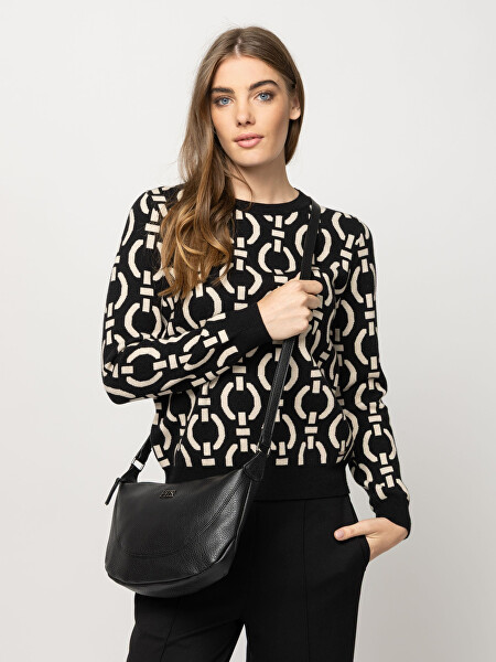 Dámská crossbody kabelka Empathy B06-024W26 Black