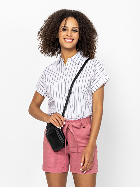 Dámská crossbody kabelka Ezex B06-018S26 Black