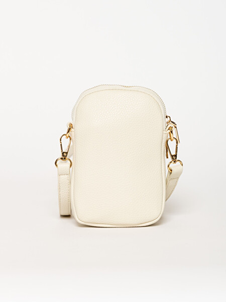Dámská crossbody kabelka Ezex B06-018S26 Ecru