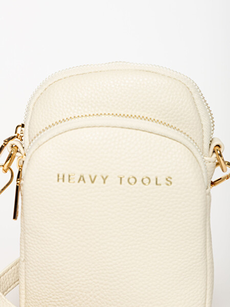 Dámská crossbody kabelka Ezex B06-018S26 Ecru