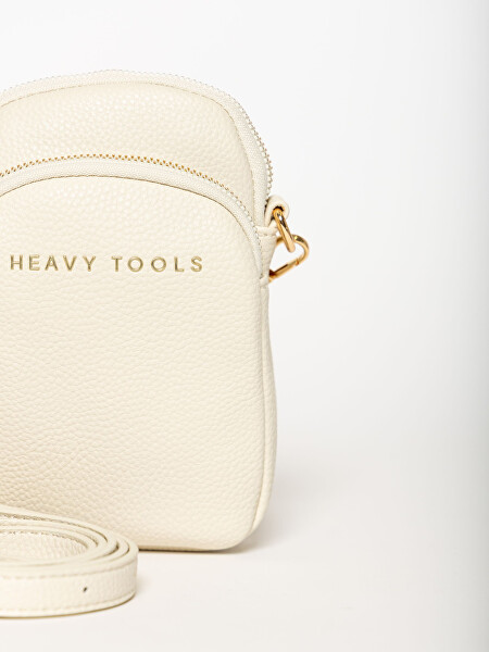 Dámská crossbody kabelka Ezex B06-018S26 Ecru
