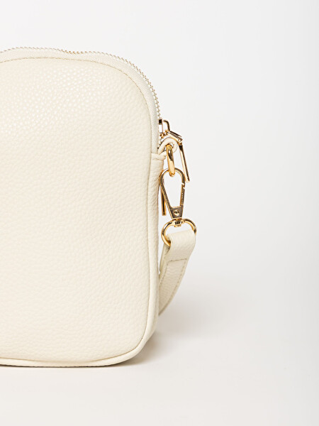 Dámská crossbody kabelka Ezex B06-018S26 Ecru