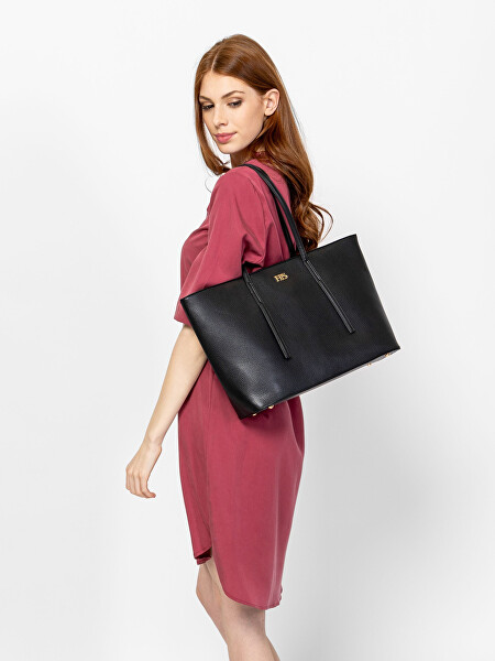 Dámská kabelka Endy B15-010S26 Black