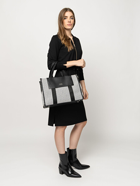 Dámská kabelka Eshaal B15-014W26 Black