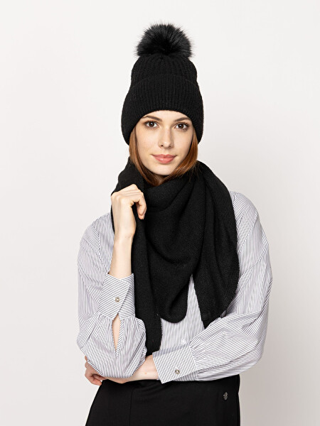 Női sál Petra A10-023 Black