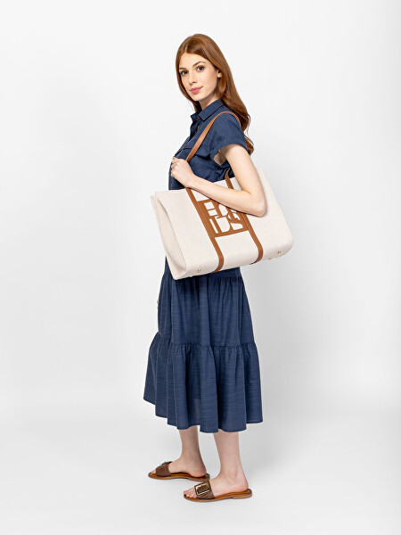 Dámská taška Eyork B15-004S26 Beige