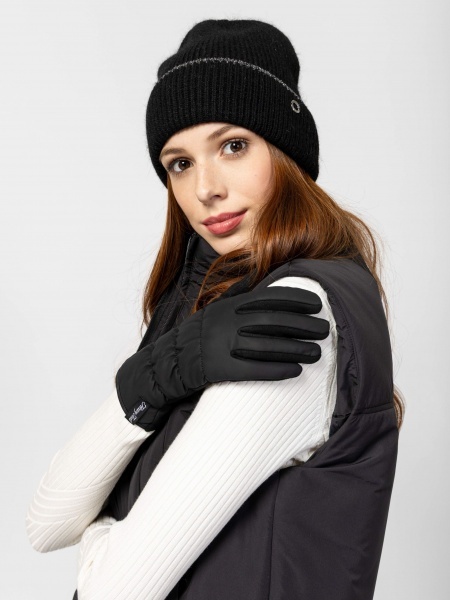 Dámské rukavice Paska A12-004W25 Black